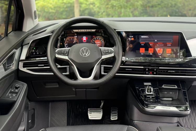 Used Volkswagen Talagon 2021 380TSI Four-Wheel Drive Flagship Version Interior 2