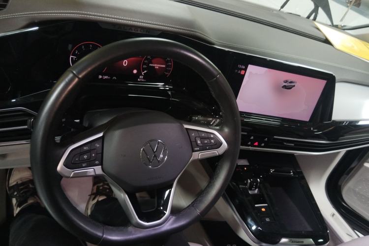 Used Volkswagen Talagon 2021 380TSI Four-Wheel Drive Luxury Premium Edition Pro Interior 2