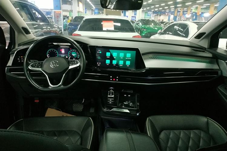 Used Volkswagen Talagon 2021 530TSI Four-Wheel Drive Flagship Shengjing Edition Pro Interior 2