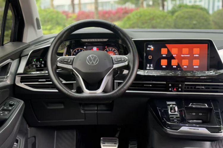 Used Volkswagen Talagon 2021 380TSI Four-Wheel Drive Flagship Version Interior 3