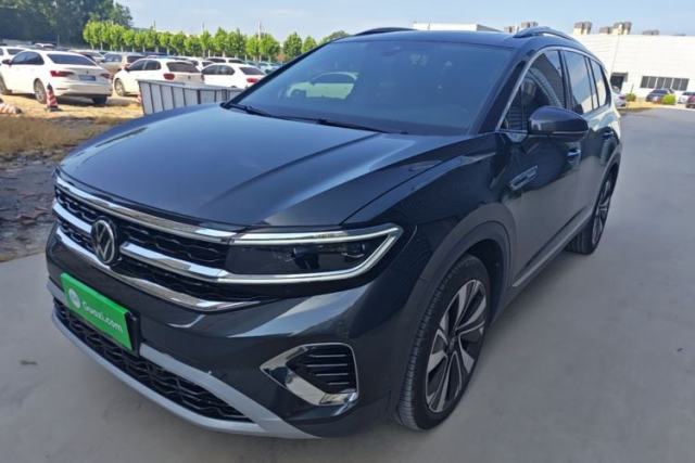 Used Volkswagen Talagon 2021 380TSI Four-Wheel Drive Flagship Version