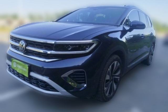 Used Volkswagen Talagon 2021 380TSI Four-Wheel Drive Flagship Version