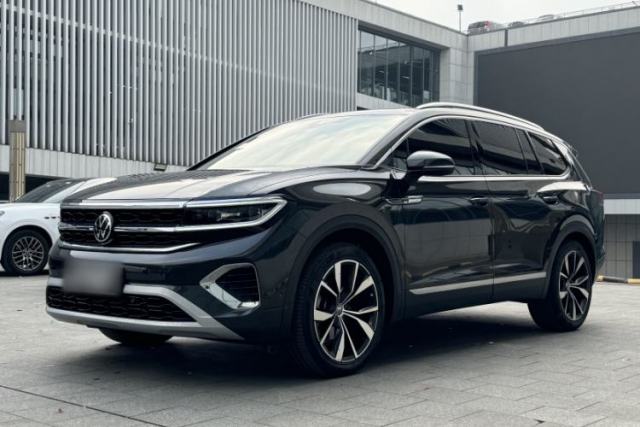 Used Volkswagen Talagon 2021 530TSI Four-Wheel Drive Flagship Shengjing Edition Pro