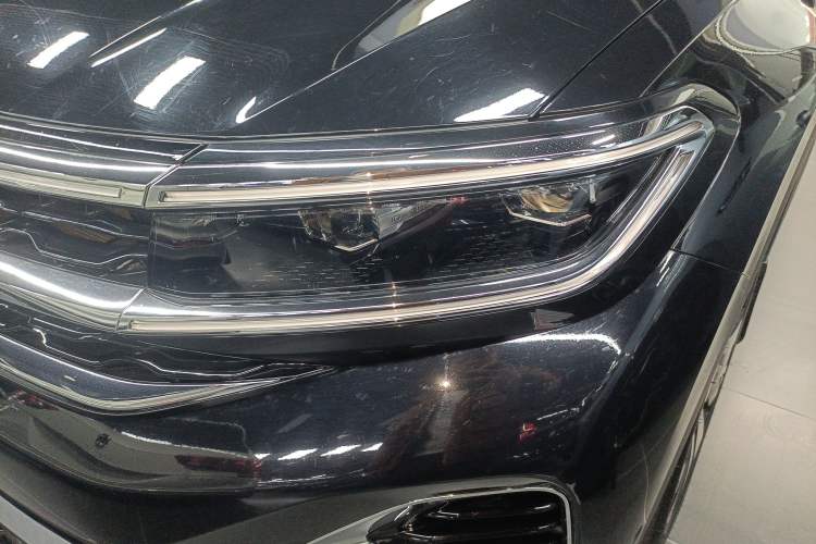 Used Volkswagen Talagon 2021 380TSI Four-Wheel Drive Flagship Version Left Front Headlight