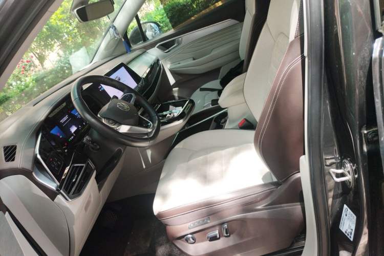 Used Volkswagen Talagon 2021 380TSI Four-Wheel Drive R-Line Touareg Edition Left Front Seat