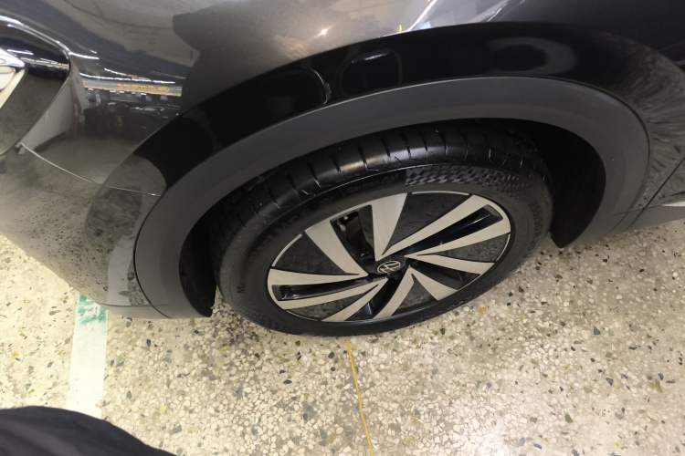 Used Volkswagen Talagon 2021 380TSI Four-Wheel Drive Luxury Premium Edition Pro Left Front Wheel Hub