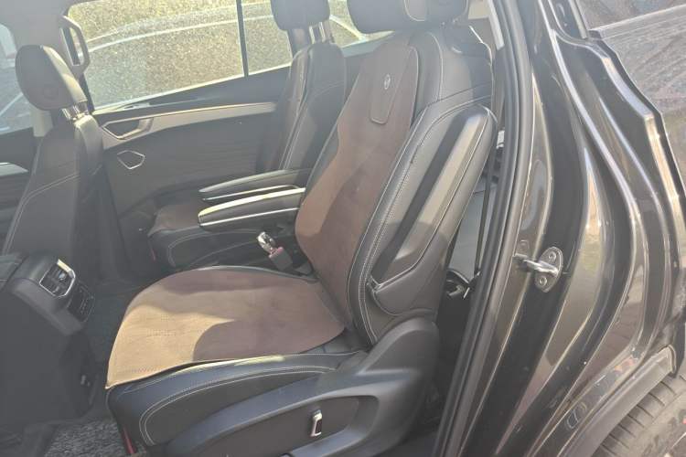 Used Volkswagen Talagon 2021 380TSI Four-Wheel Drive Luxury Premium Edition Pro Left Rear Seat