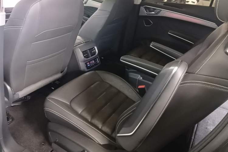 Used Volkswagen Talagon 2021 380TSI Four-Wheel Drive Luxury Premium Edition Pro Left Rear Seat