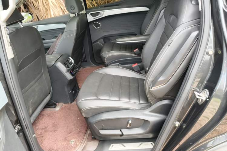 Used Volkswagen Talagon 2021 380TSI Four-Wheel Drive Luxury Premium Edition Pro Left Rear Seat