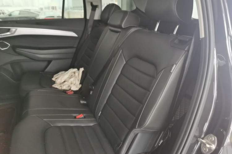 Used Volkswagen Talagon 2021 380TSI Four-Wheel Drive Luxury Premium Edition Pro Left Rear Seat