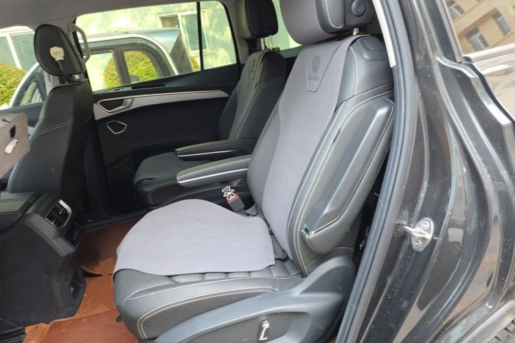 Used Volkswagen Talagon 2021 380TSI Four-Wheel Drive Luxury Premium Edition Pro Left Rear Seat