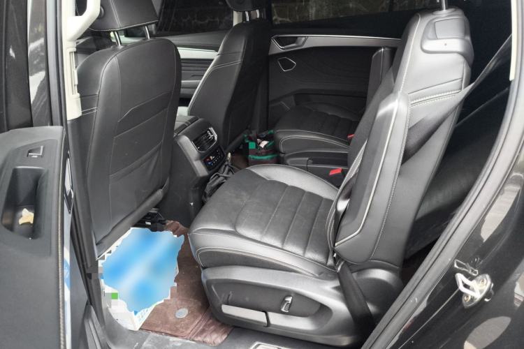 Used Volkswagen Talagon 2021 380TSI Four-Wheel Drive Luxury Premium Edition Pro Left Rear Seat
