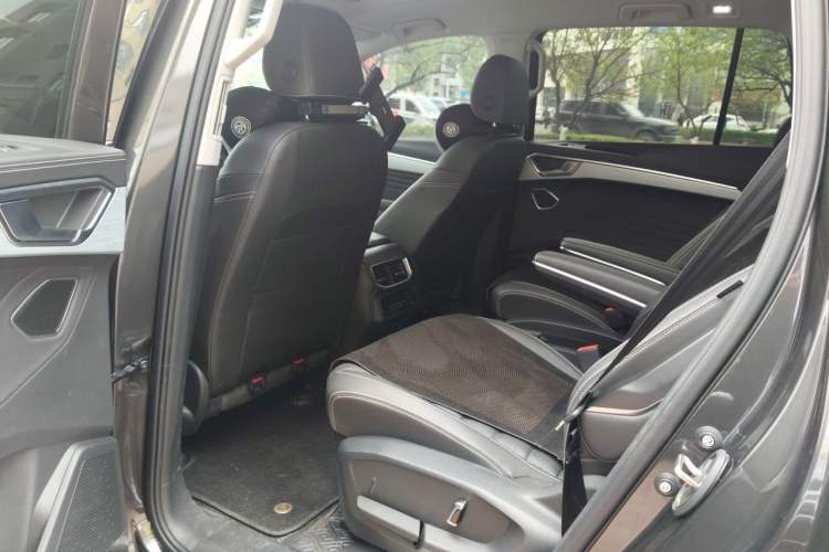 Used Volkswagen Talagon 2021 380TSI Four-Wheel Drive Luxury Premium Edition Pro Left Rear Seat