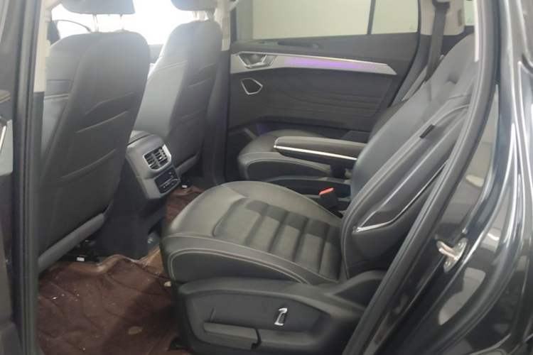 Used Volkswagen Talagon 2021 380TSI Four-Wheel Drive Luxury Premium Edition Pro Left Rear Seat