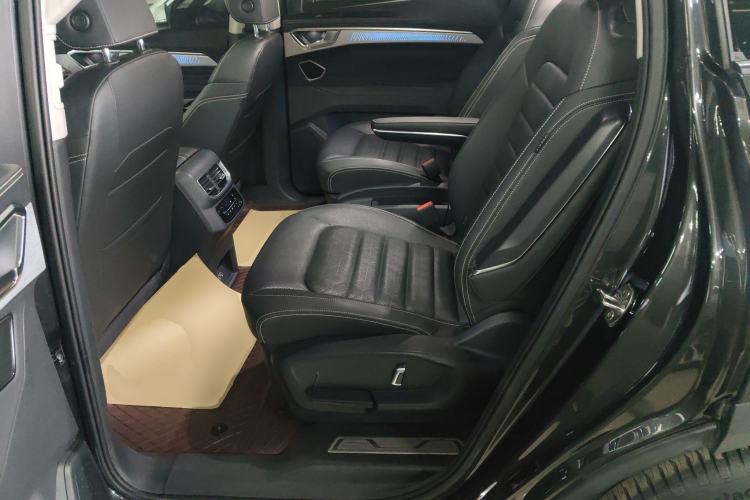 Used Volkswagen Talagon 2021 380TSI Four-Wheel Drive Luxury Premium Edition Pro Left Rear Seat