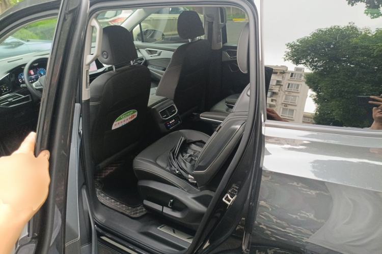 Used Volkswagen Talagon 2021 380TSI Four-Wheel Drive Luxury Premium Edition Pro Left Rear Seat
