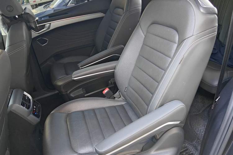 Used Volkswagen Talagon 2021 380TSI Four-Wheel Drive Luxury Premium Edition Pro Left Rear Seat