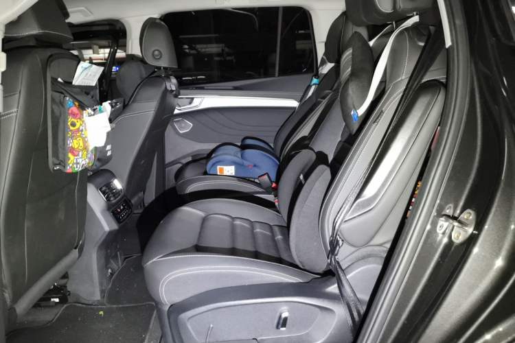 Used Volkswagen Talagon 2021 380TSI Four-Wheel Drive Luxury Premium Edition Pro Left Rear Seat