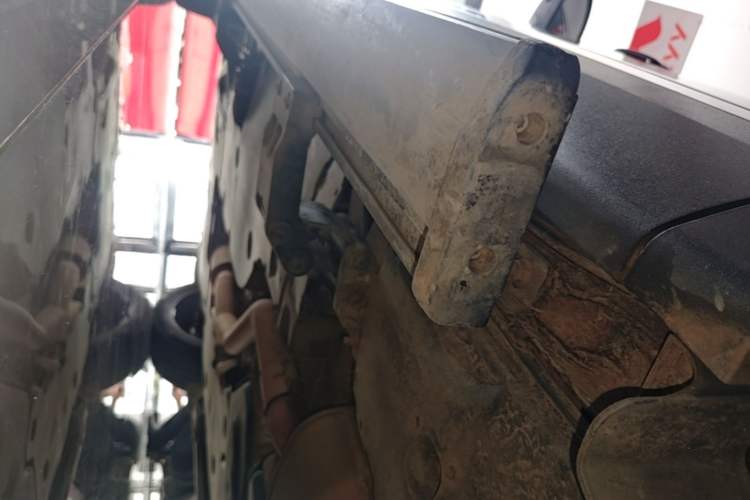 Used Volkswagen Talagon 2021 380TSI Four-Wheel Drive Flagship Version Left Side Sill
