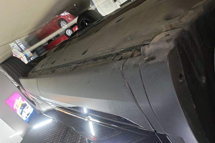 Used Volkswagen Talagon 2021 380TSI Four-Wheel Drive Flagship Version Left Side Sill