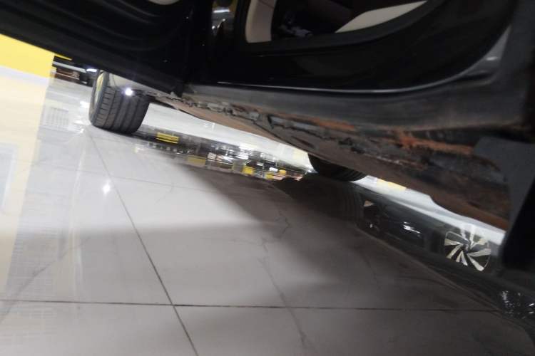 Used Volkswagen Talagon 2021 380TSI Four-Wheel Drive Luxury Premium Edition Pro Left Side Sill