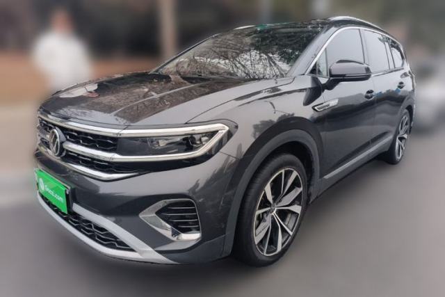 Used Volkswagen Talagon 2021 530TSI Four-Wheel Drive Flagship Shengjing Edition Pro