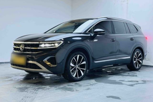 Used Volkswagen Talagon 2021 530TSI Four-Wheel Drive Flagship Shengjing Edition Pro