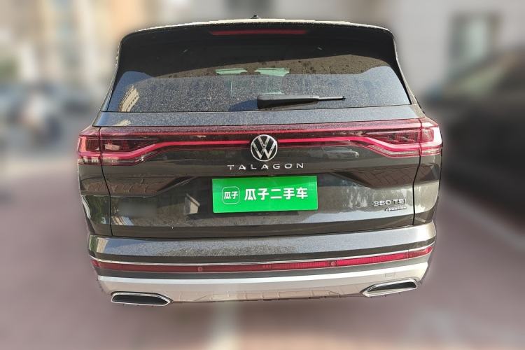 Used Volkswagen Talagon 2021 380TSI Four-Wheel Drive Luxury Premium Edition Pro Rear