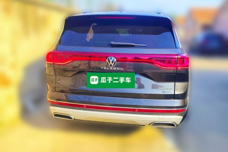 Used Volkswagen Talagon 2021 380TSI Four-Wheel Drive Flagship Version Rear