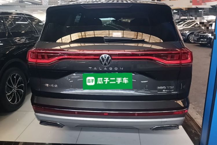 Used Volkswagen Talagon 2021 380TSI Four-Wheel Drive Luxury Premium Edition Pro Rear
