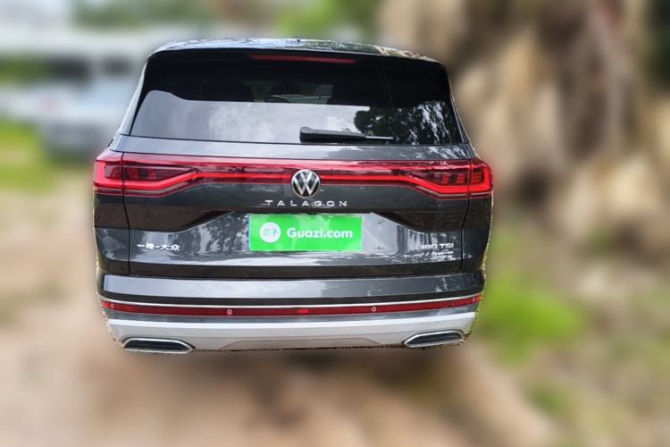 Used Volkswagen Talagon 2021 380TSI Four-Wheel Drive Luxury Premium Edition Pro Rear