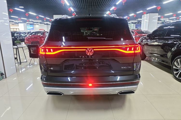 Used Volkswagen Talagon 2021 330TSI Two-Wheel-Drive Luxury Edition – Scenic Version Rear