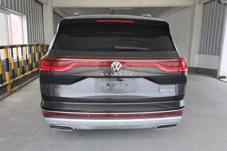 Used Volkswagen Talagon 2021 380TSI Four-Wheel Drive Luxury Premium Edition Pro Rear