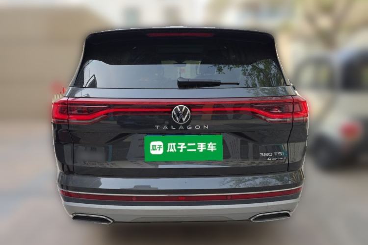 Used Volkswagen Talagon 2021 380TSI Four-Wheel Drive Luxury Premium Edition Pro Rear
