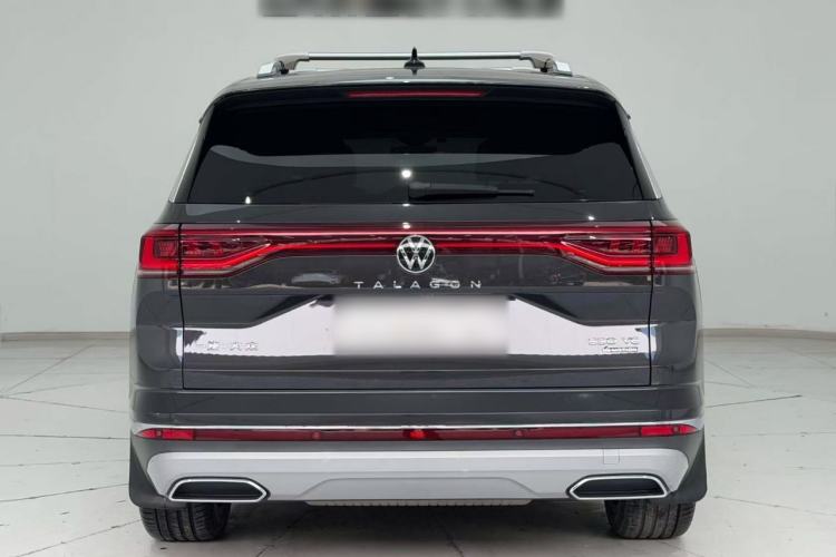 Used Volkswagen Talagon 2021 530TSI Four-Wheel Drive Flagship Shengjing Edition Pro Rear