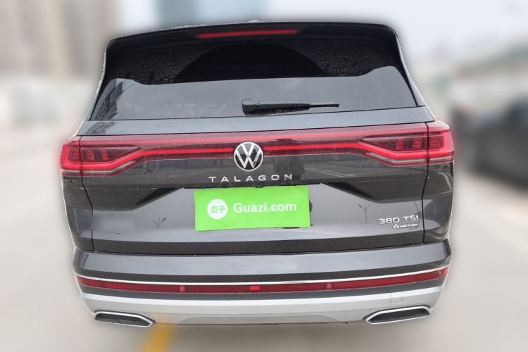 Used Volkswagen Talagon 2021 380TSI Four-Wheel Drive Luxury Premium Edition Pro Rear