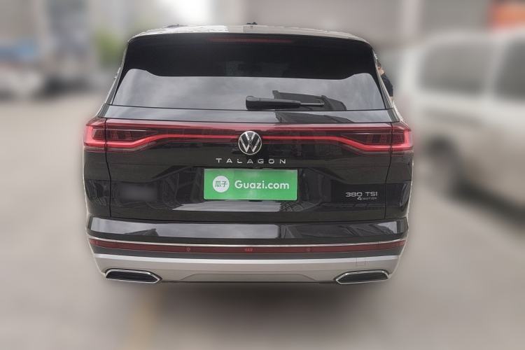 Used Volkswagen Talagon 2021 380TSI Four-Wheel Drive Flagship Version Rear