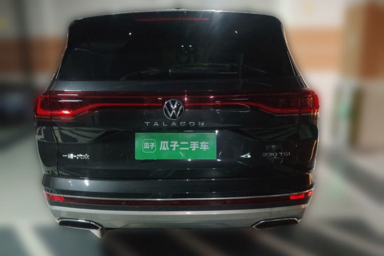 Used Volkswagen Talagon 2021 330TSI Two-Wheel-Drive Luxury Edition – Scenic Version Rear