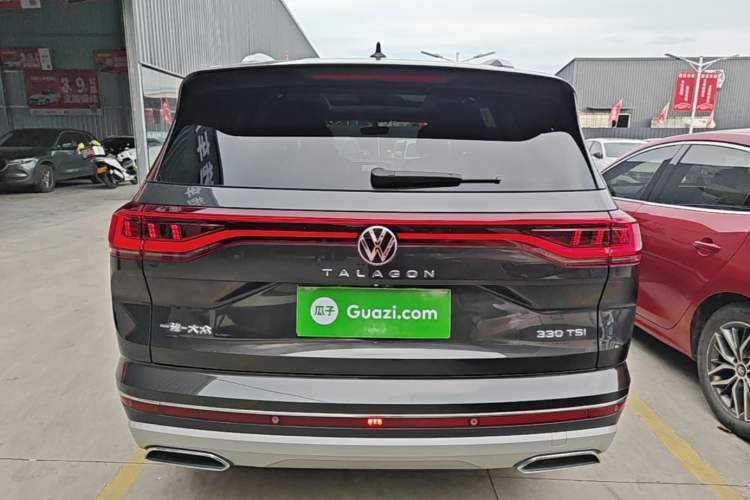 Used Volkswagen Talagon 2021 330TSI Two-Wheel-Drive Luxury Edition – Scenic Version Rear