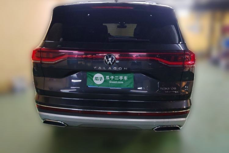 Used Volkswagen Talagon 2021 530TSI Four-Wheel Drive Flagship Shengjing Edition Pro Rear