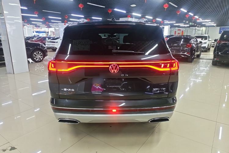 Used Volkswagen Talagon 2021 380TSI Four-Wheel Drive Flagship Version Rear
