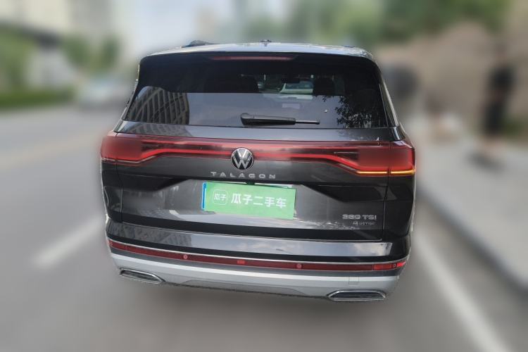 Used Volkswagen Talagon 2021 380TSI Four-Wheel Drive Luxury Premium Edition Pro Rear