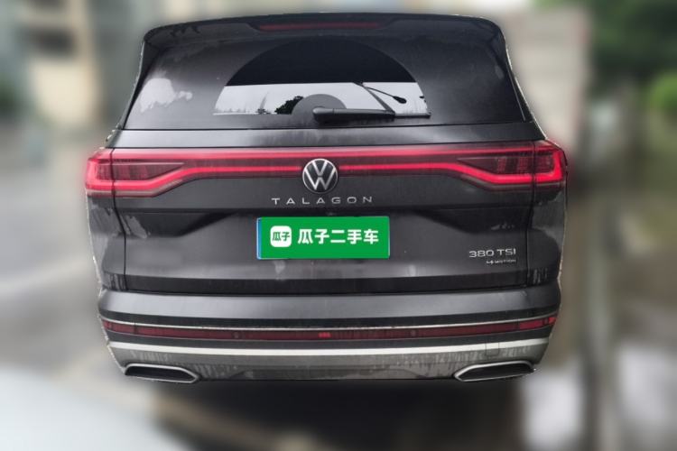 Used Volkswagen Talagon 2021 380TSI Four-Wheel Drive Luxury Premium Edition Pro Rear