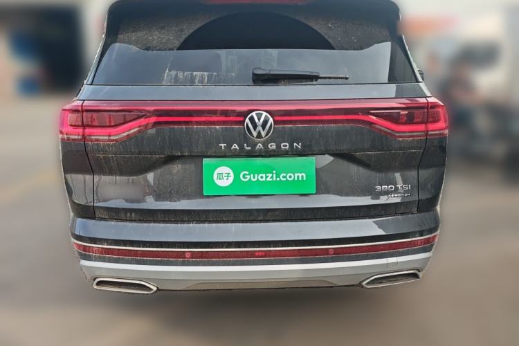 Used Volkswagen Talagon 2021 380TSI Four-Wheel Drive Flagship Version Rear