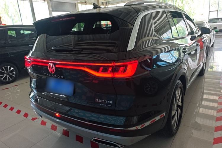 Used Volkswagen Talagon 2021 380TSI Four-Wheel Drive Luxury Premium Edition Pro Rear