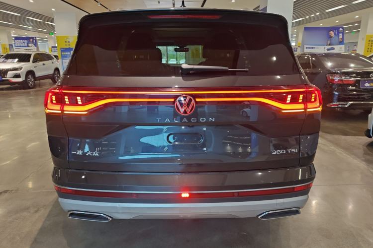 Used Volkswagen Talagon 2021 380TSI Four-Wheel Drive Flagship Version Rear