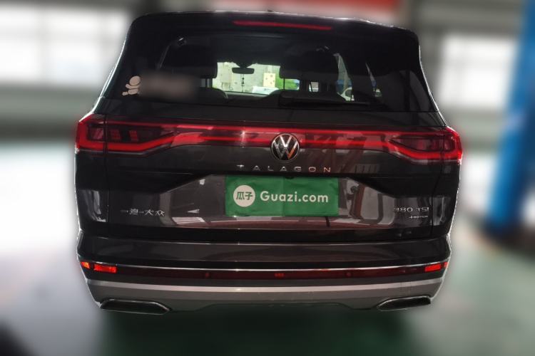 Used Volkswagen Talagon 2021 380TSI Four-Wheel Drive Luxury Premium Edition Pro Rear