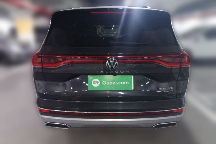 Used Volkswagen Talagon 2021 530TSI Four-Wheel Drive Flagship Shengjing Edition Pro Rear
