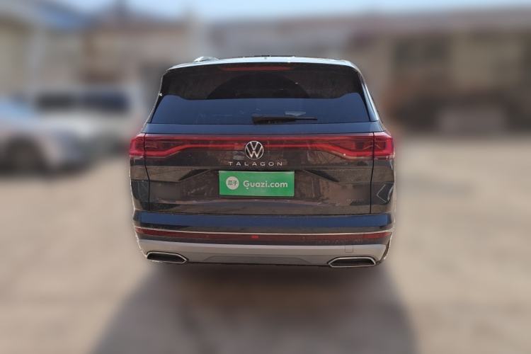 Used Volkswagen Talagon 2021 530TSI Four-Wheel Drive Flagship Shengjing Edition Pro Rear