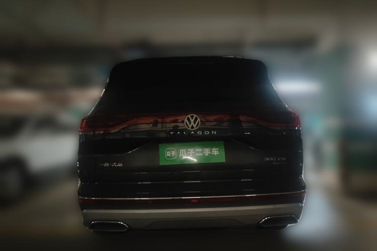 Used Volkswagen Talagon 2021 330TSI Two-Wheel-Drive Luxury Edition – Scenic Version Rear